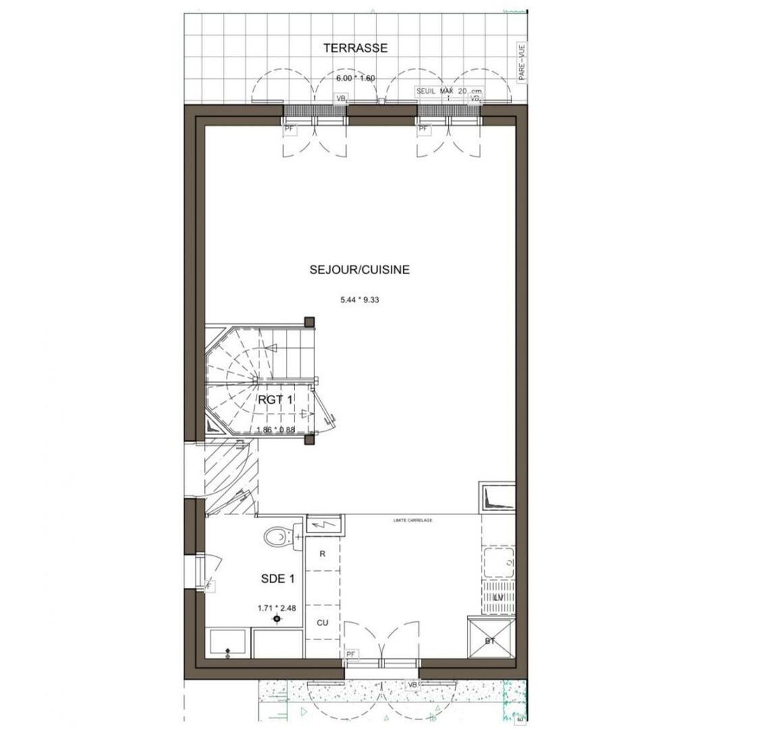 Apartment in Antony, Ile-de-France, France 2 - 17374998