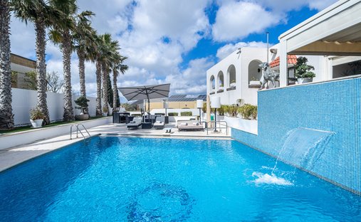 Villa a Nasciaro, Malta 1