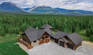 Maison à Libby, Montana, États-Unis 1