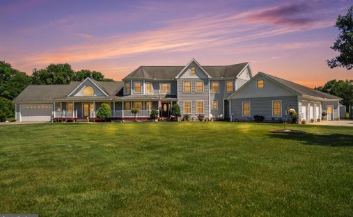 House in Viola, Delaware, United States 1