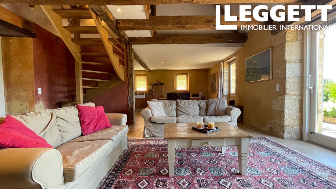 Casa a Rouffignac-Saint-Cernin-de-Reilhac, Nuova Aquitania, Francia 4 - 14650419