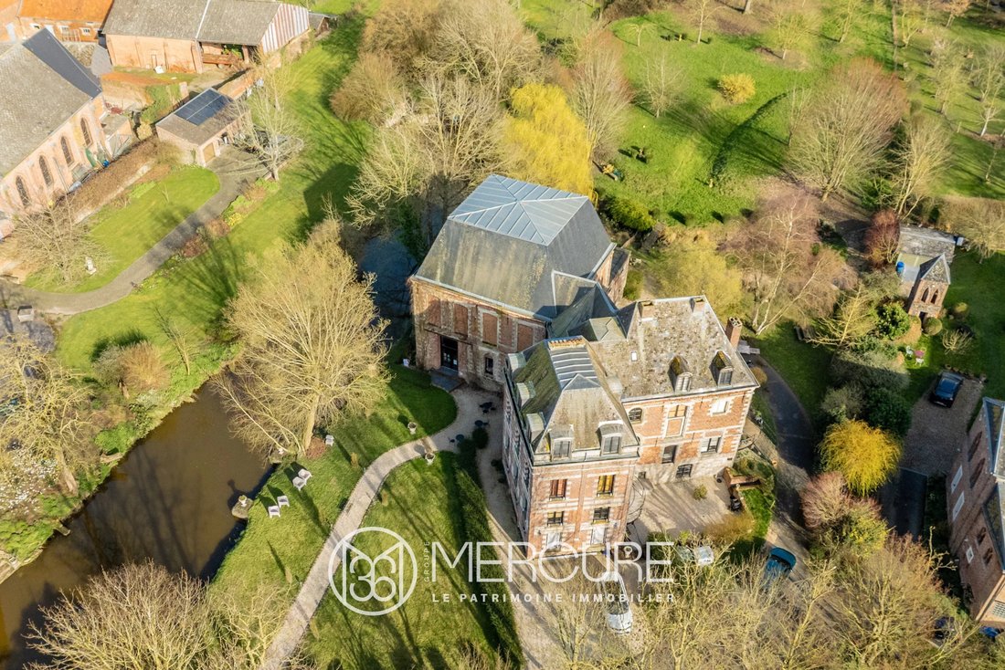 Castle in Cheminots-Acacias-Faubourg de Lille, Valenciennes, France 2 - 17373754