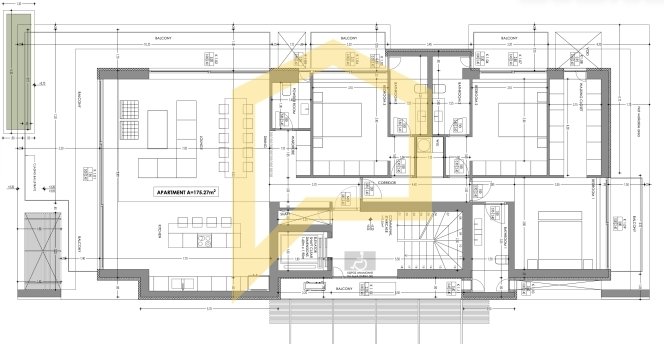 Apartment in Glyfada, Attica, Greece 5 - 17373262