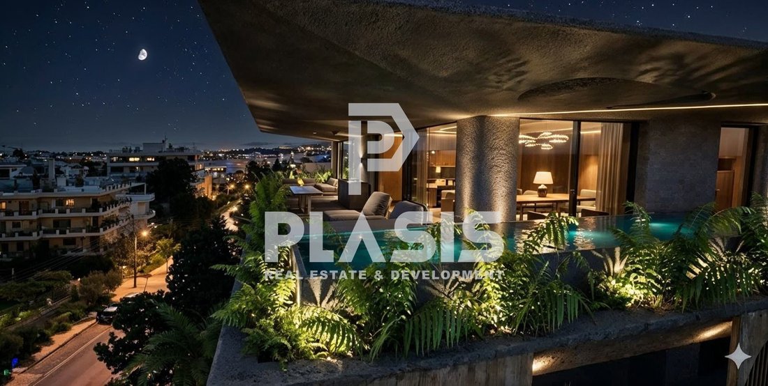 Apartment in Glyfada, Attica, Greece 4 - 15486194