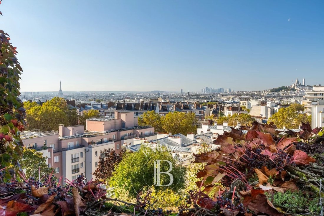 Land in Secrétan, Paris 19e Arrondissement, Paris 4 - 17373788