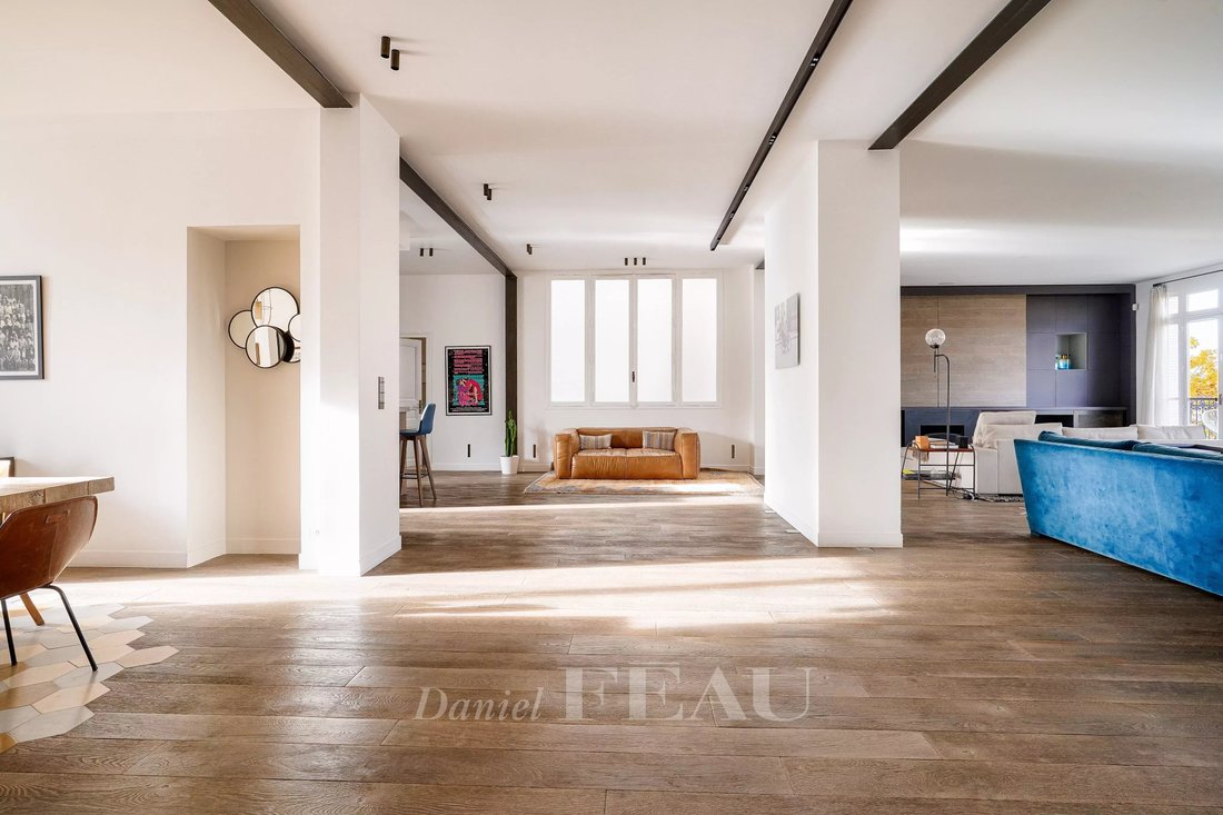 Appartement à Legendre-Lévis, Paris 17e Arrondissement, Paris 5 - 17373696