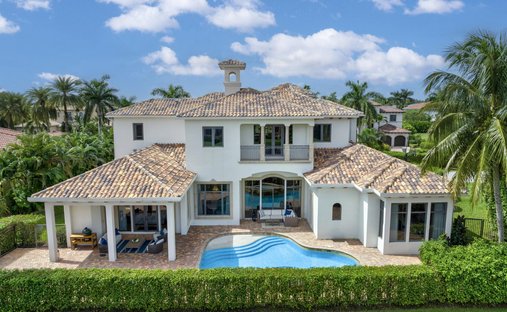 Maison à Boca Raton, Floride, États-Unis 1