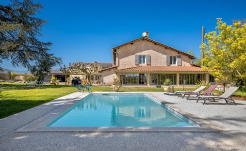 Haus in Saint-Jean-d'Ardières, Belleville-en-Beaujolais, Frankreich 1