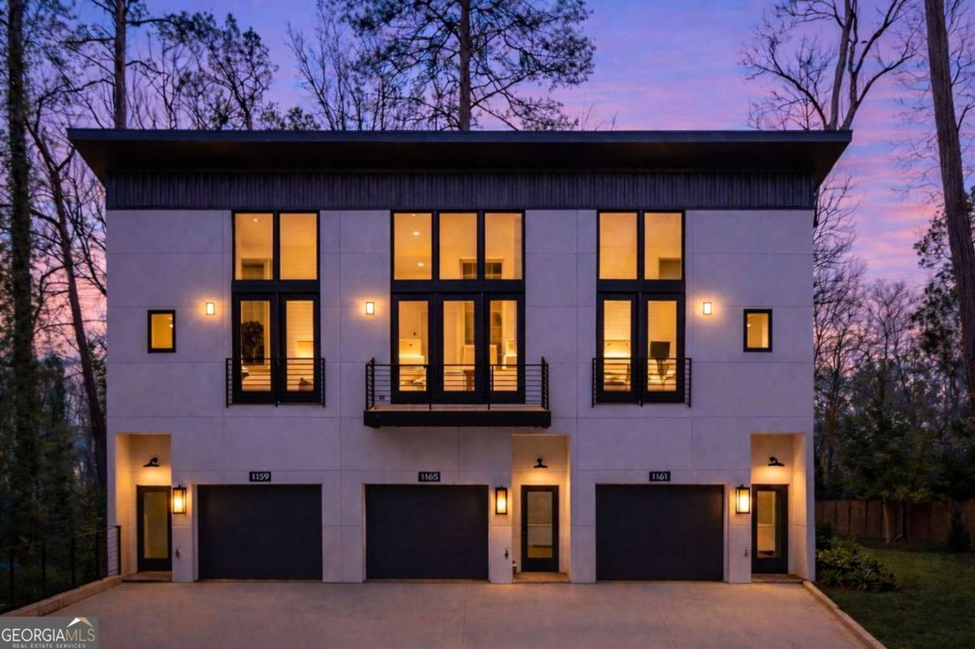Townhouse in Atlanta, Georgia, United States 1 - 17373119
