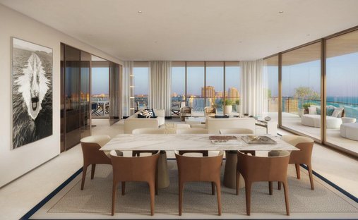 Appartement à Fort Lauderdale, Floride, États-Unis 1