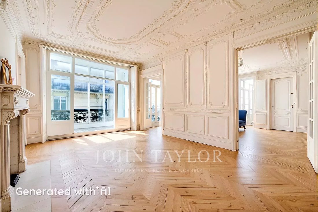 Apartment in Triangle d'Or, Paris 8e Arrondissement, Paris 1 - 16711109