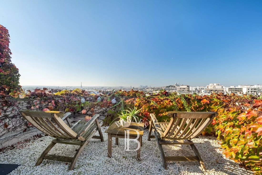 Land in Secrétan, Paris 19e Arrondissement, Paris 3 - 17373788