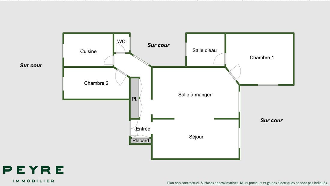 Apartment in Invalides, Paris 7e Arrondissement, Paris 3 - 17373375