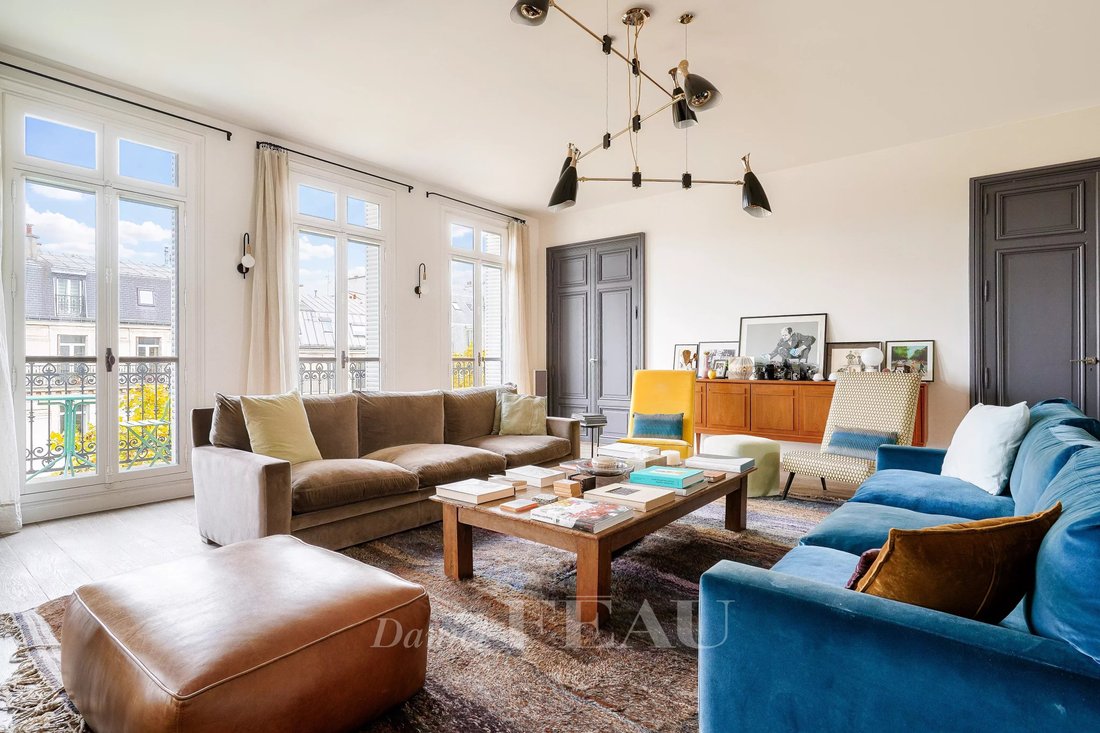 Appartement à Legendre-Lévis, Paris 17e Arrondissement, Paris 2 - 17373696