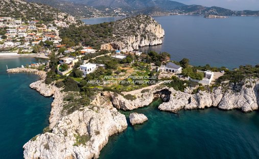 Villa à Aianteio Community, Salamina, Grèce 1