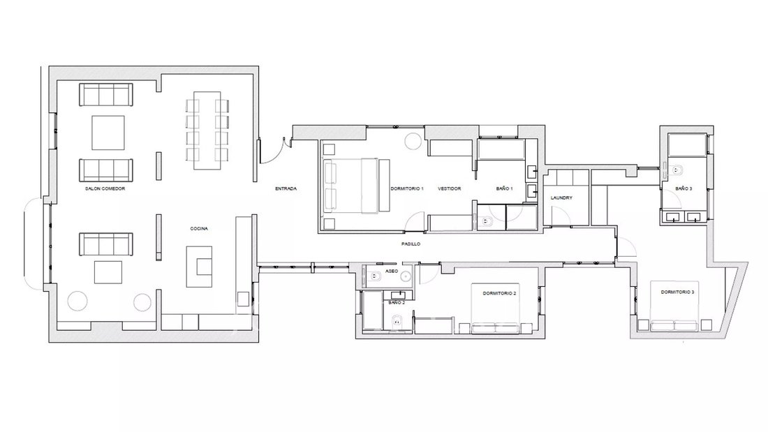 Apartment in Chamberi, Madrid, Spain 5 - 17373786