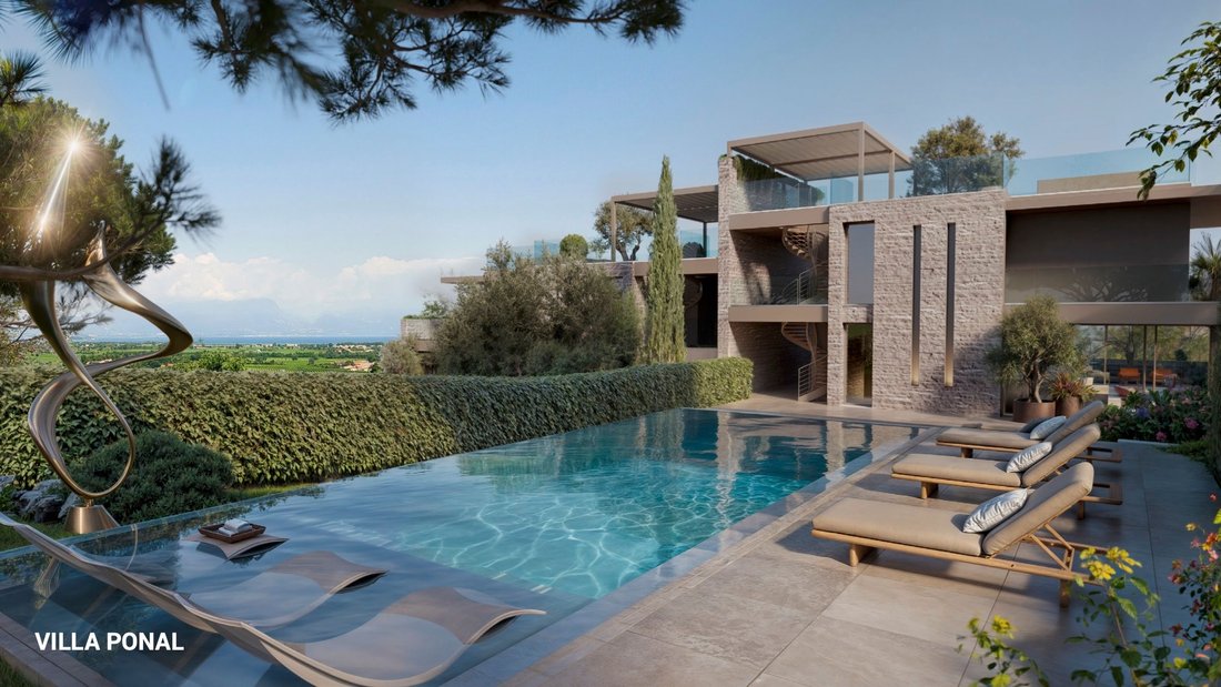Villa in Boschetti - Dolci - Broglie, Peschiera del Garda, Veneto 1 - 17372470