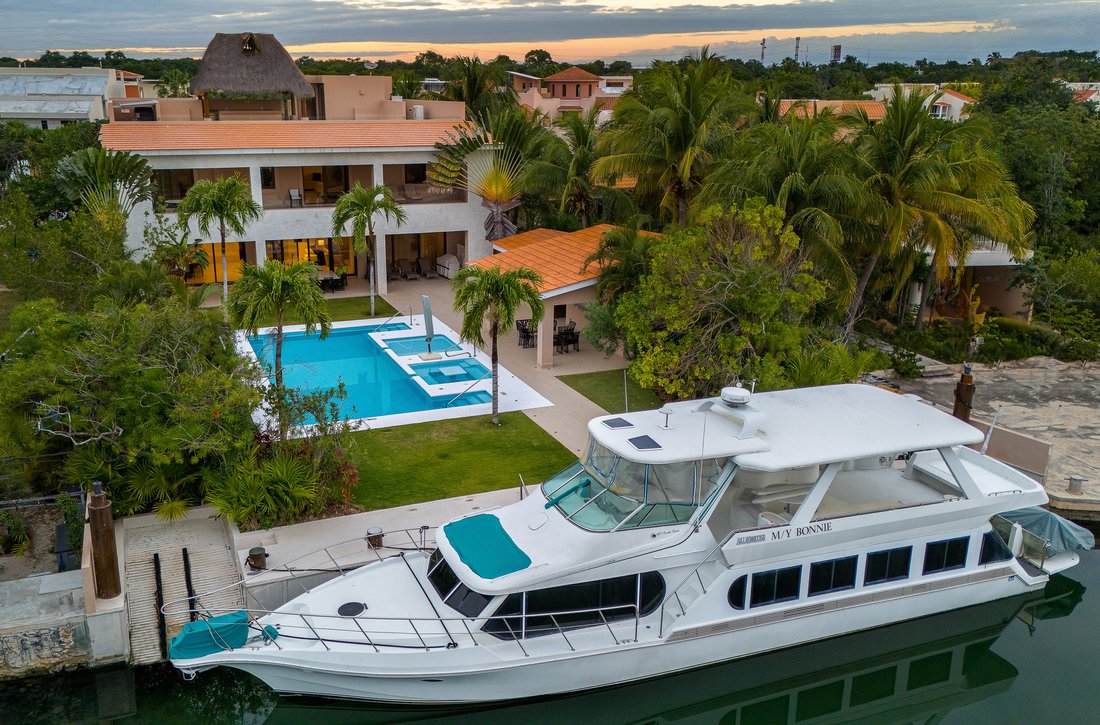 Villa in Puerto Aventuras, Quintana Roo, Mexico 1 - 17374006