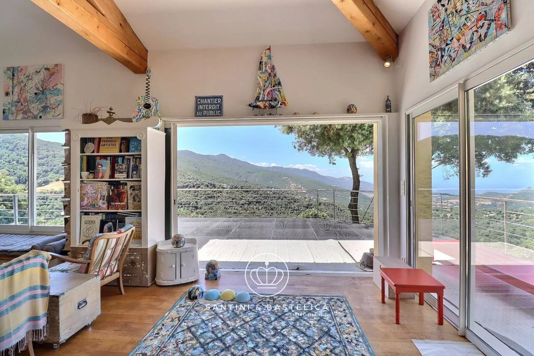 House in Sari-d'Orcino, Corsica, France 1 - 17373792