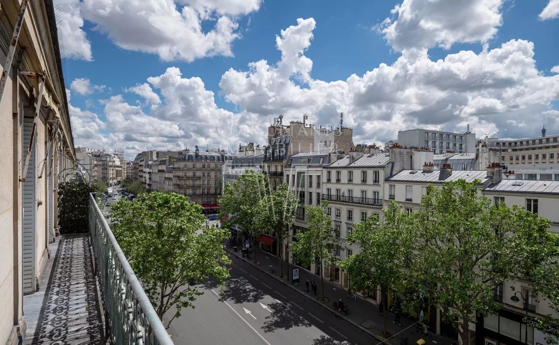 Apartment in Courcelles-Wagram, Paris 17e Arrondissement, Paris 1 - 17372572