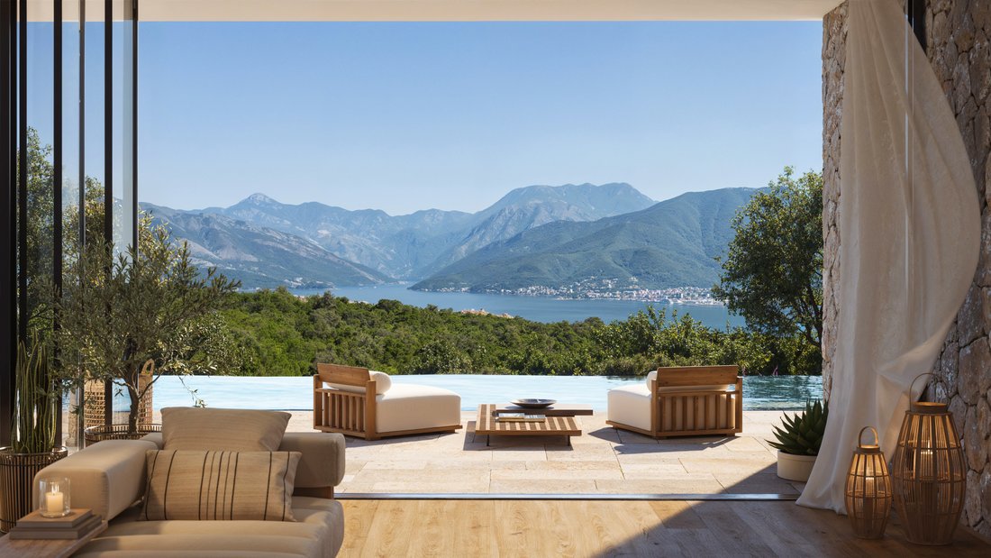 Villa in Milovići, Tivat Municipality, Montenegro 1 - 15898998