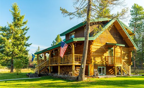 Maison à Bigfork, Montana, États-Unis 1
