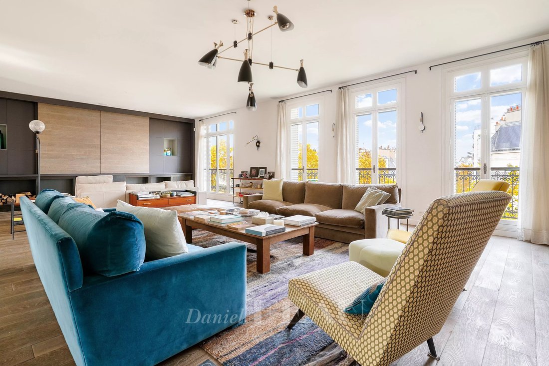 Appartement à Legendre-Lévis, Paris 17e Arrondissement, Paris 1 - 17373696