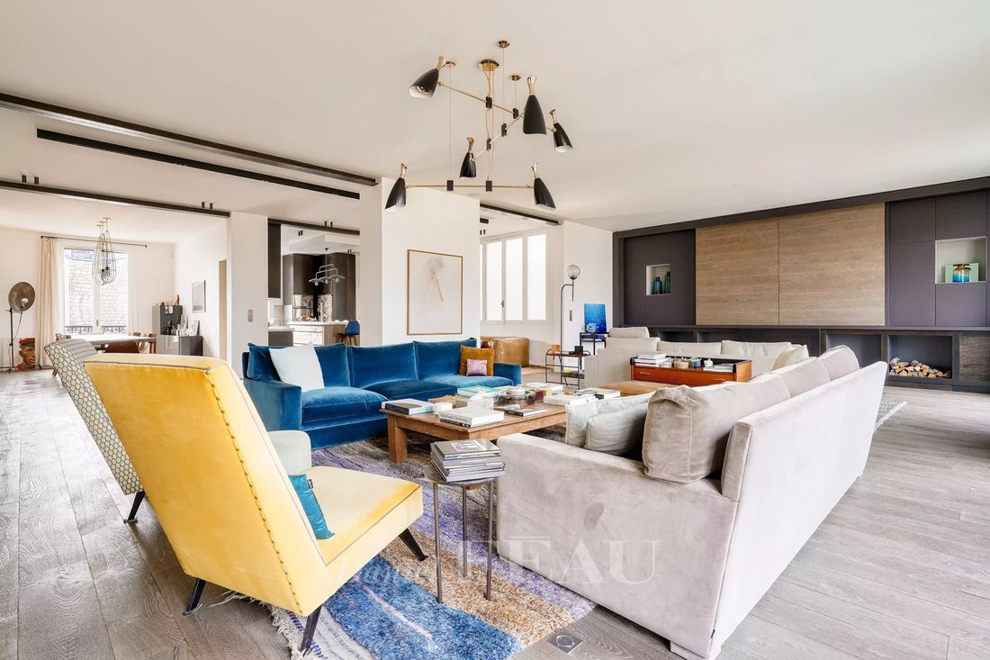 Appartement à Legendre-Lévis, Paris 17e Arrondissement, Paris 3 - 17373696