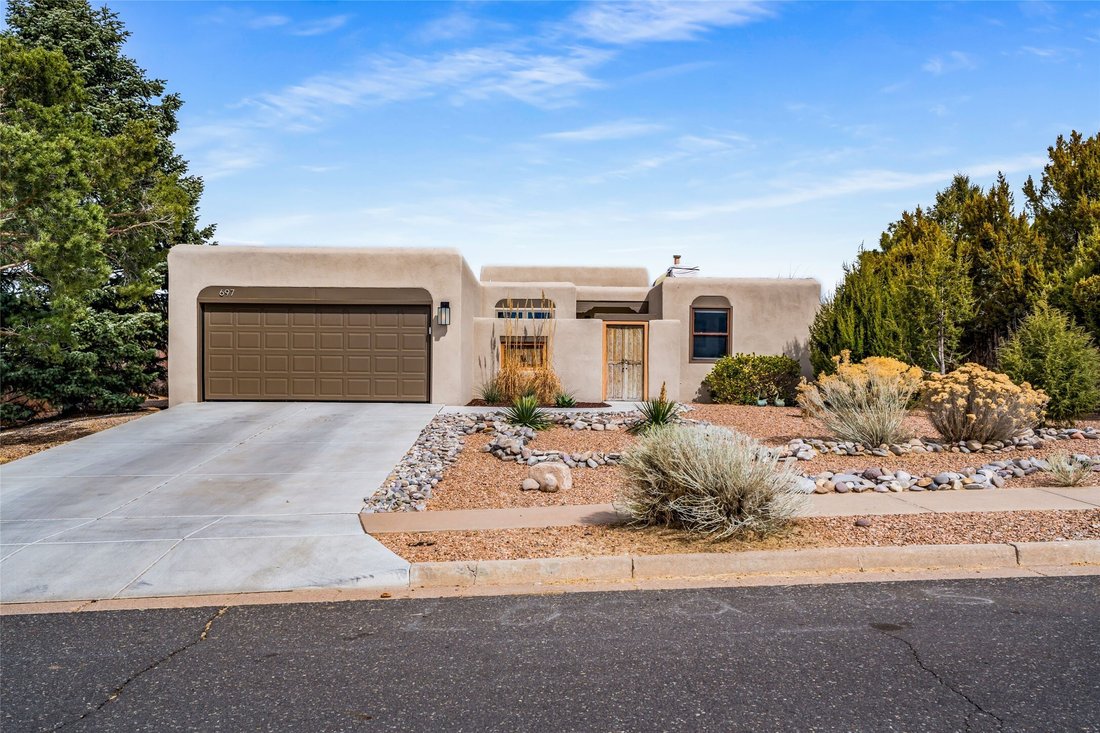 House in Santa Fe, New Mexico, United States 1 - 17374766