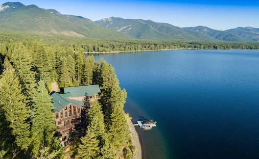 Casa en Bigfork, Montana, Estados Unidos 1