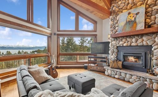 House in Lakeside, Montana, United States 1