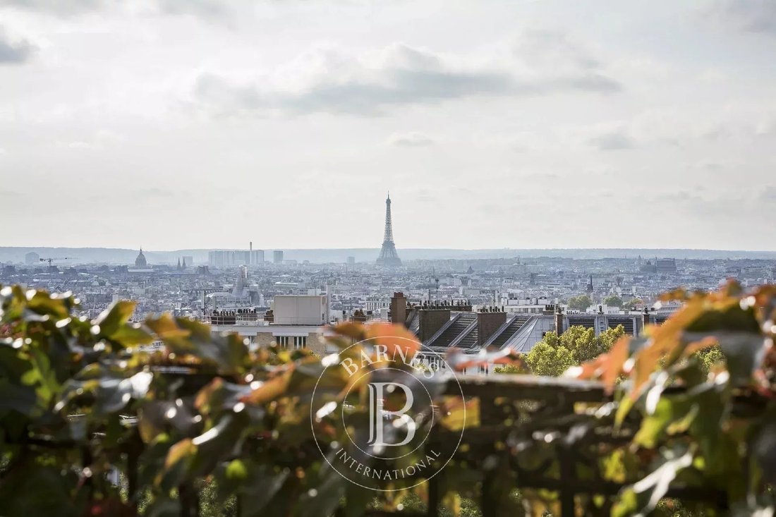 Land in Secrétan, Paris 19e Arrondissement, Paris 2 - 17373788
