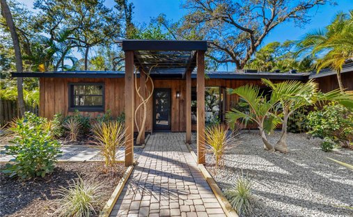 Casa en Cayo Siesta, Florida, Estados Unidos 1