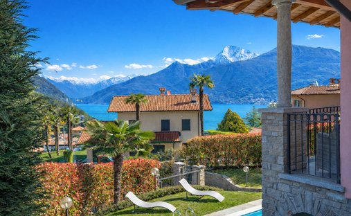 Villa en Menaggio, Lombardía, Italia 1