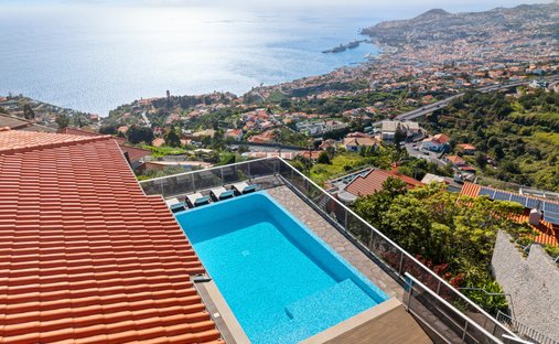 Villa en São Gonçalo, Madeira, Portugal 1