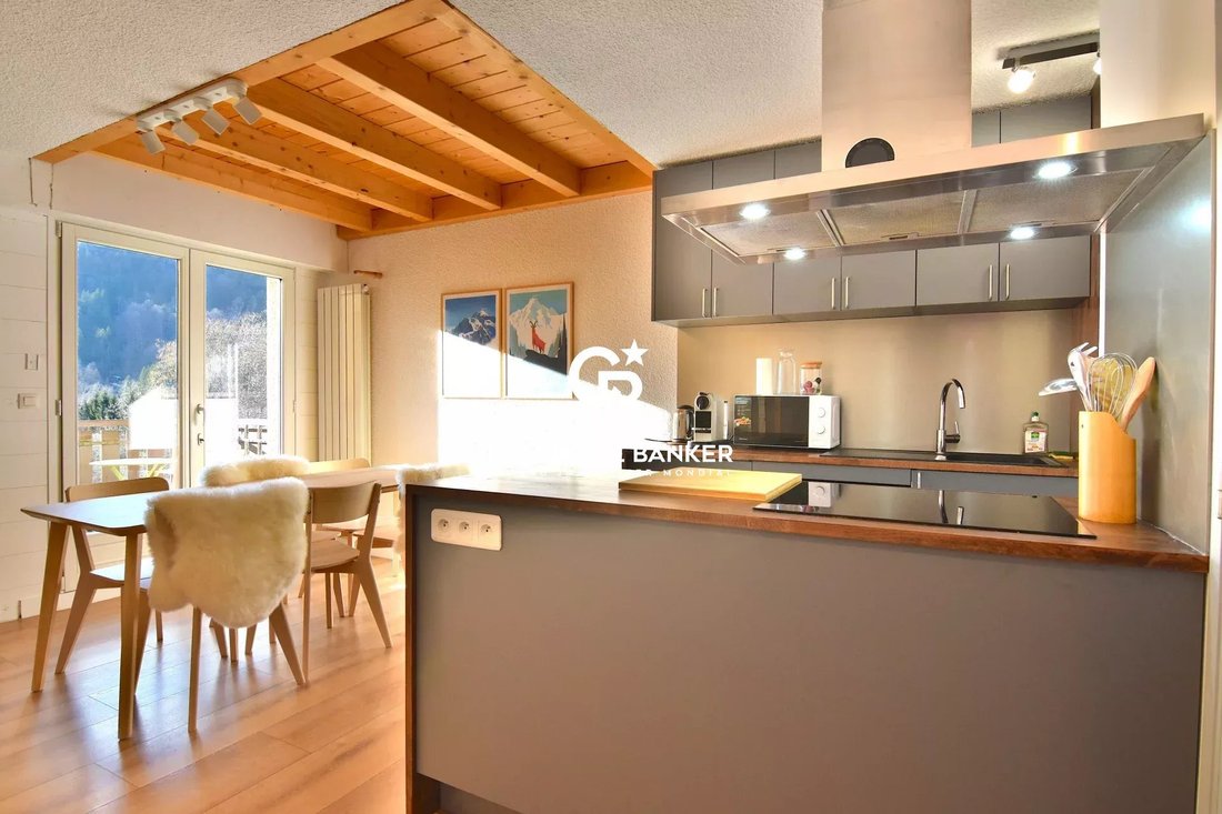 Apartment in Les Houches, Auvergne-Rhône-Alpes, France 3 - 17372683