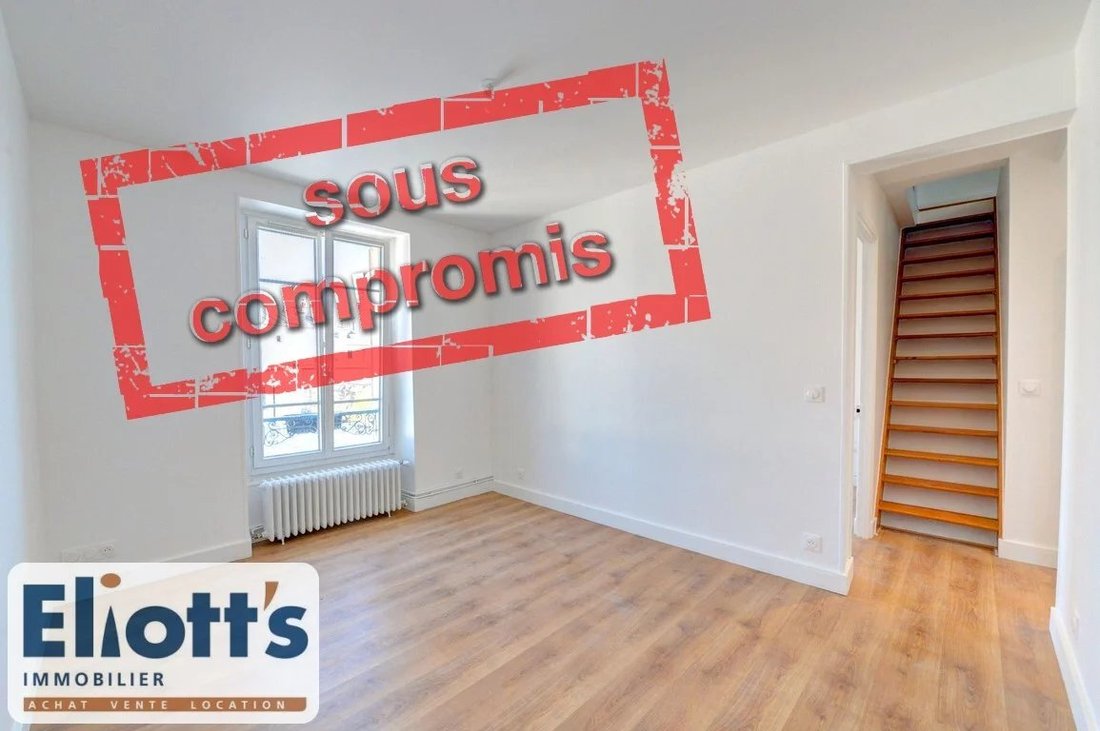 Apartment in Jardin des Plantes, Paris 5e Arrondissement, Paris 1 - 16564162