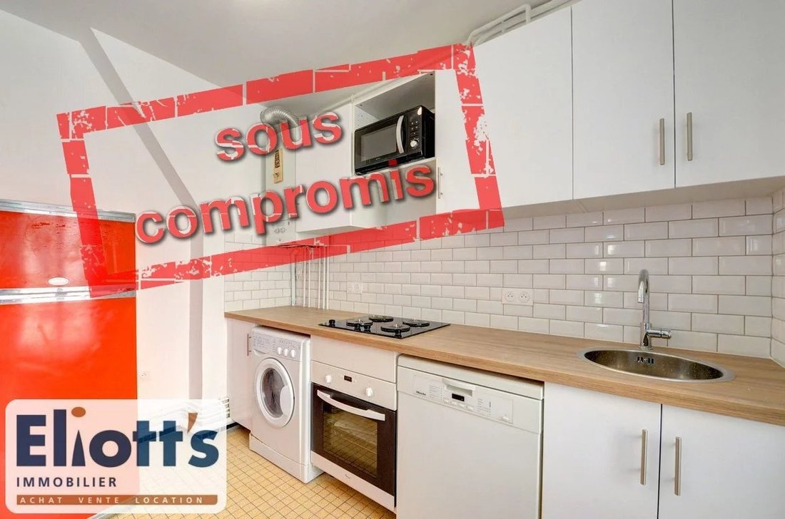 Apartment in Jardin des Plantes, Paris 5e Arrondissement, Paris 3 - 16564162