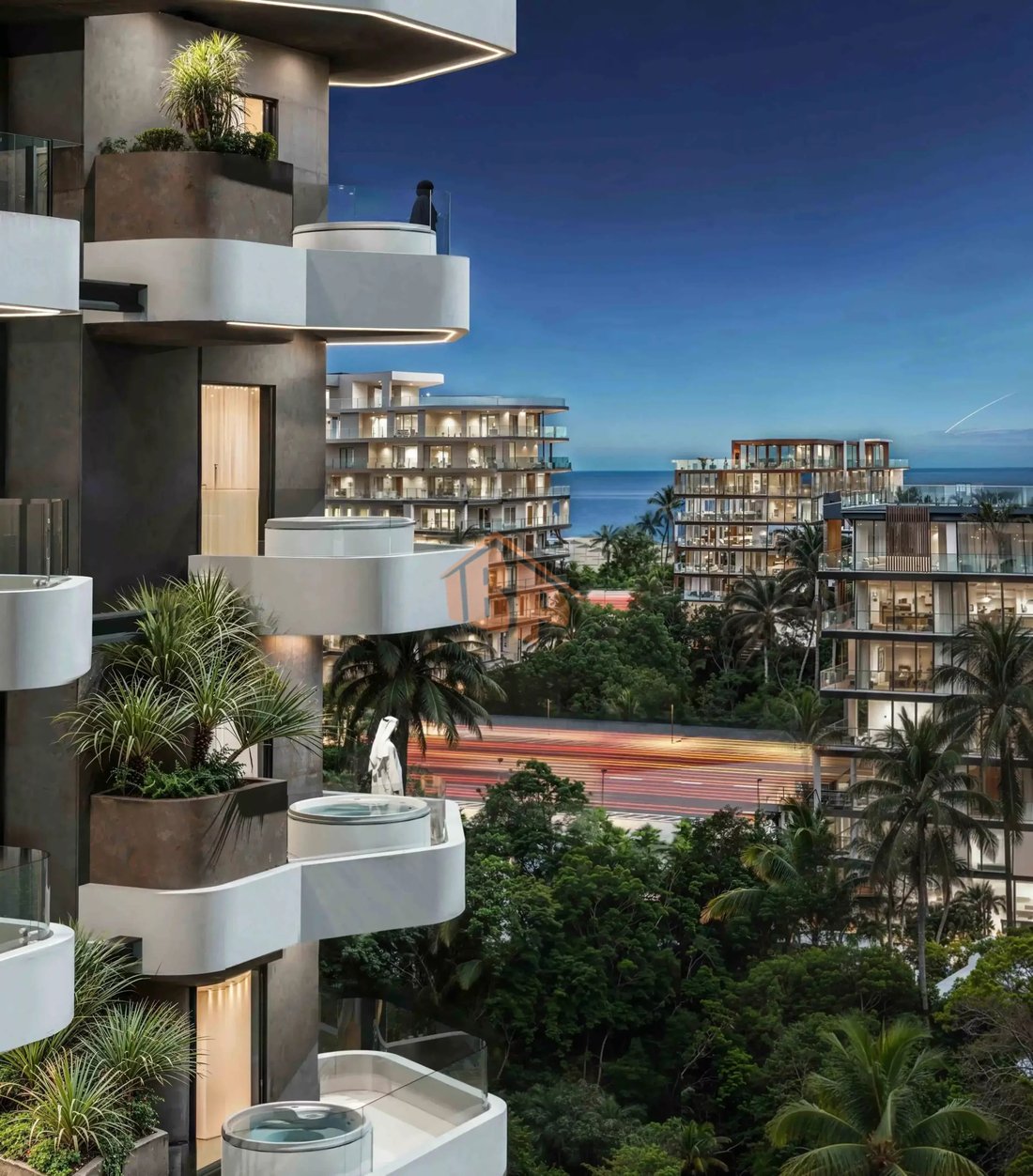 Apartment in Dubai, United Arab Emirates 1 - 17373988