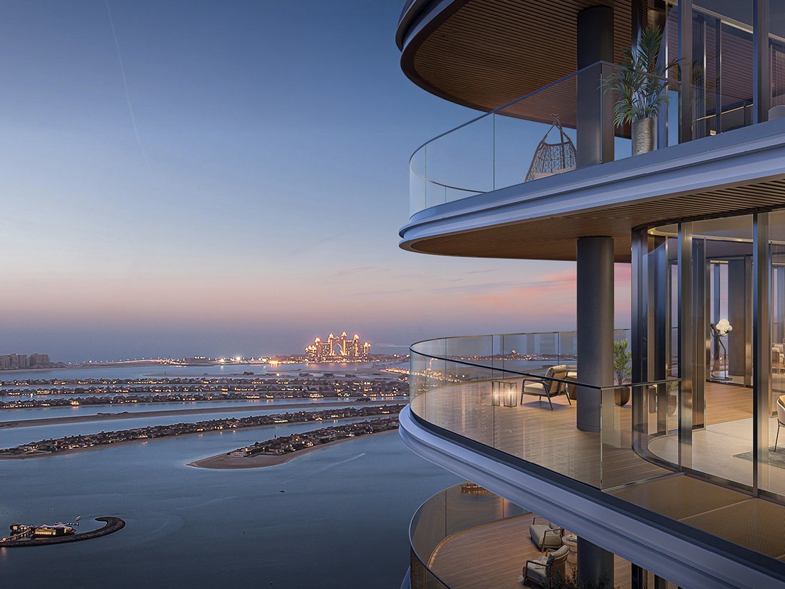 Apartment in Dubai Harbour, Dubai, United Arab Emirates 1 - 17374641