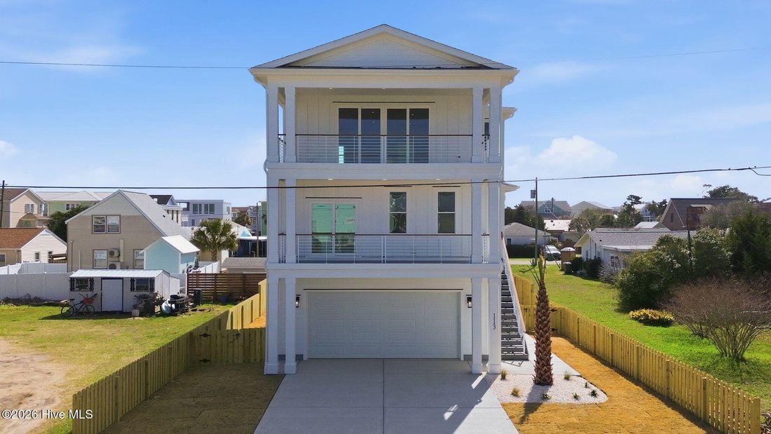 House in Kure Beach, North Carolina, United States 2 - 17372477