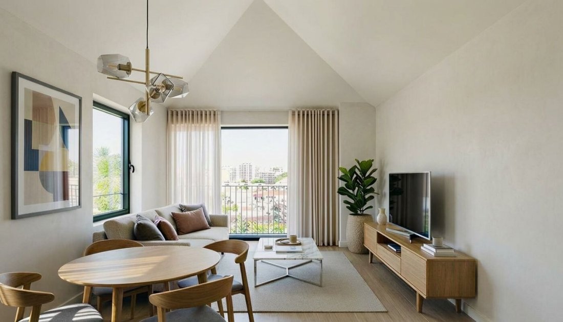 Apartment in Cedofeita, Santo Ildefonso, Se, Miragaia, Sao Nicolau e Vitoria, Porto District, Portugal 1 - 13033062