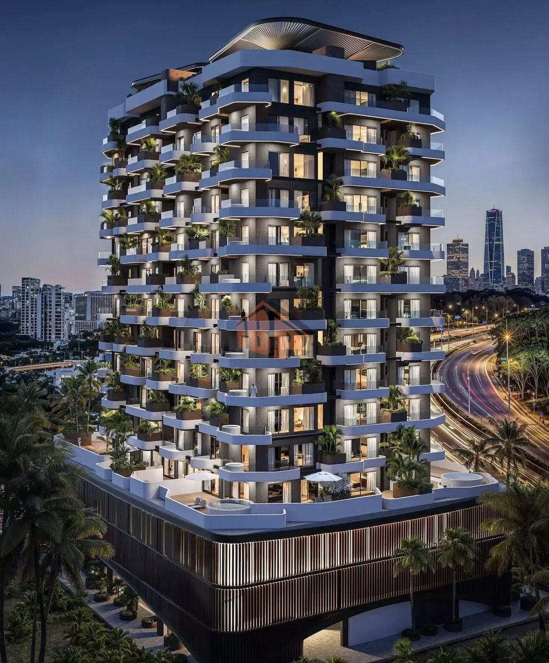 Apartment in Dubai, United Arab Emirates 4 - 17373988