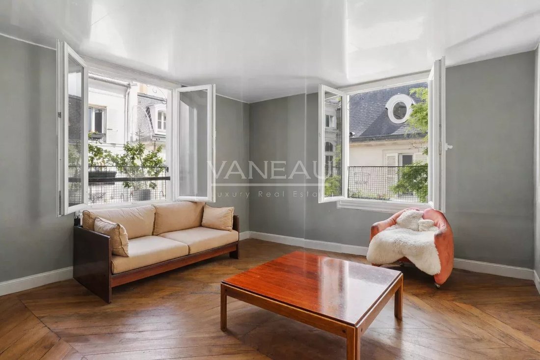 Apartamento en París, Isla de Francia, Francia 5 - 17373393