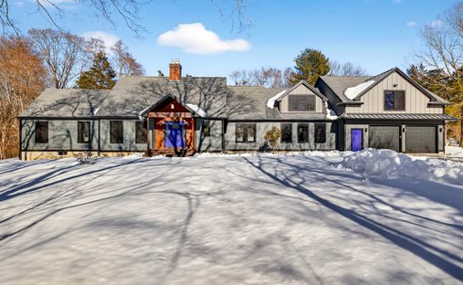 House in Lyme, Connecticut, United States 1