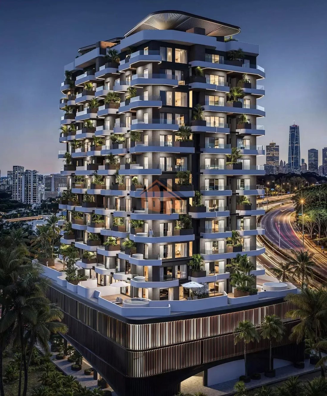 Apartment in Dubai, United Arab Emirates 3 - 17373971