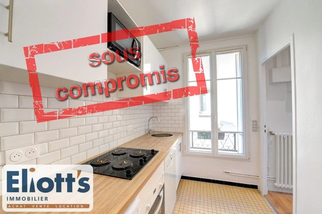 Apartment in Jardin des Plantes, Paris 5e Arrondissement, Paris 4 - 16564162