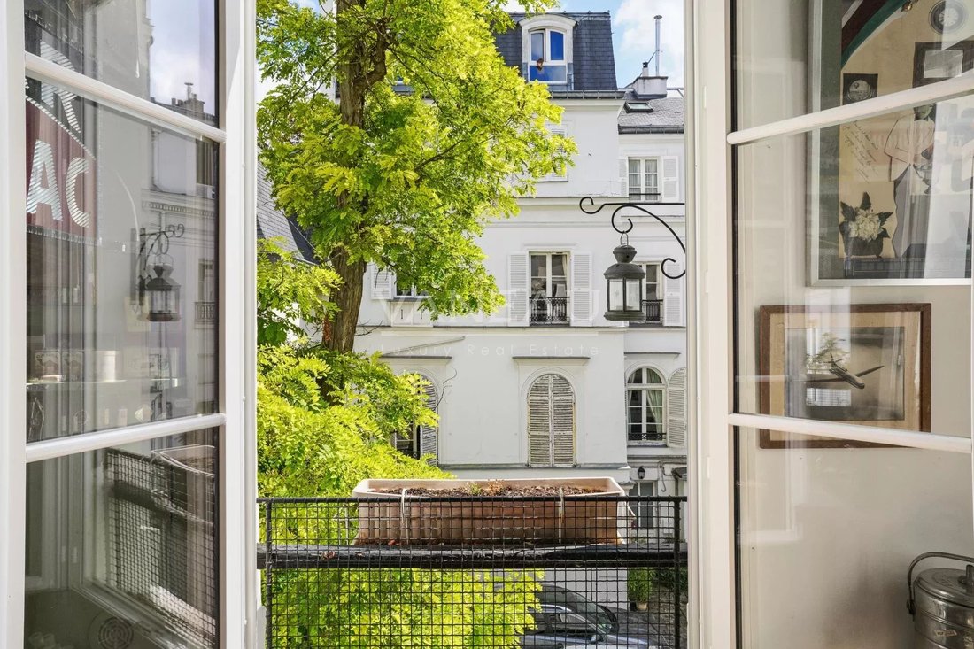 Apartamento en París, Isla de Francia, Francia 2 - 17373393