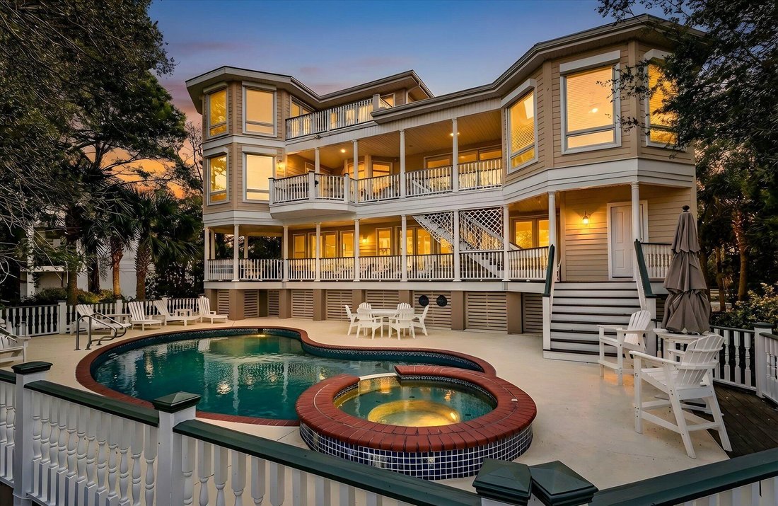 Casa en Isle of Palms, Carolina del Sur, Estados Unidos 4 - 17374087