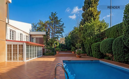 Villa en San Siro, Milán, Italia 1